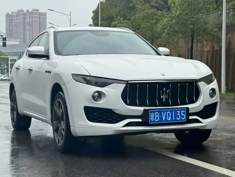 Maserati Levante, 2017