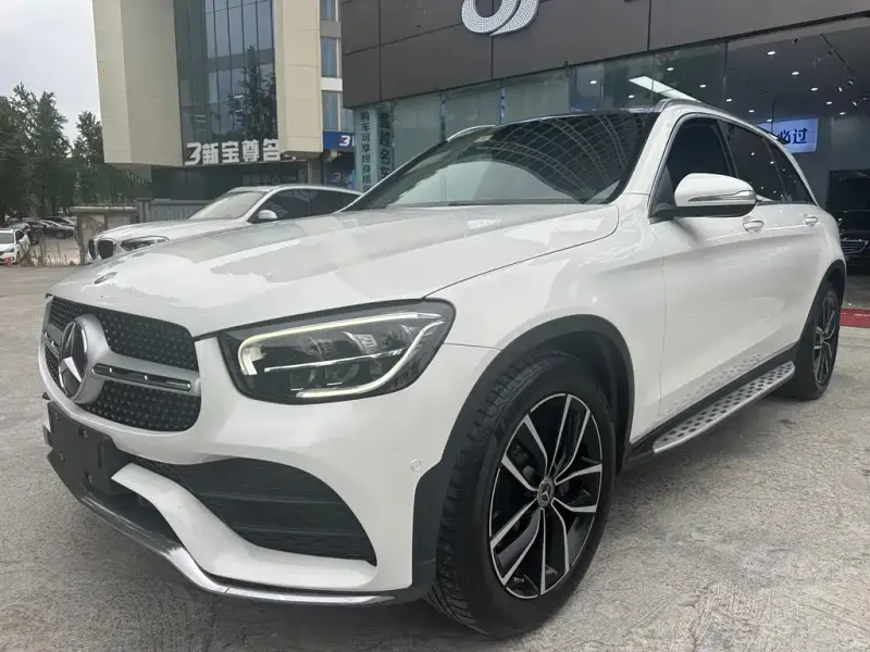 Mercedes-Benz GLC, 2020 — фото 1