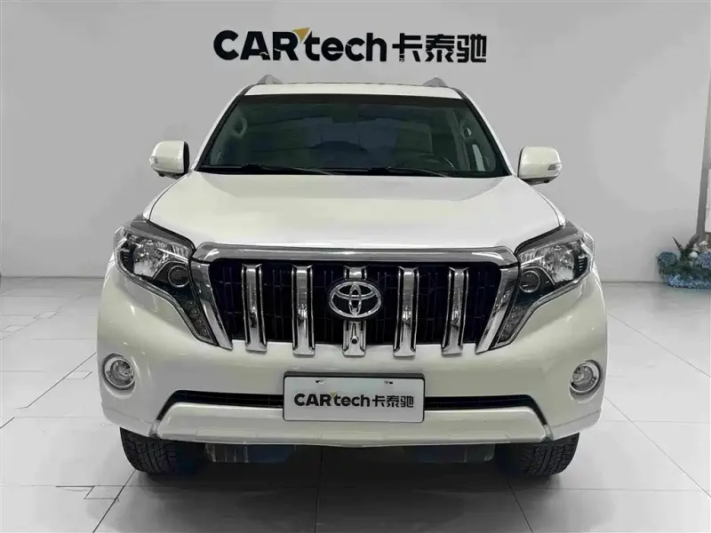 Toyota Prado, 2017