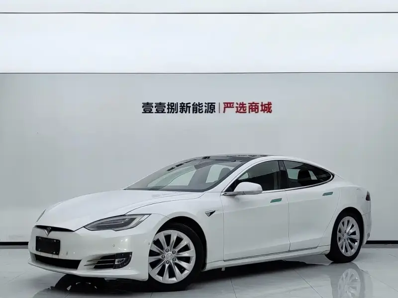 Tesla Model S, 2019