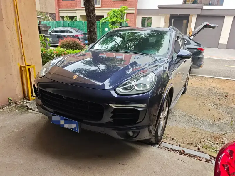 Porsche Cayenne, 2017
