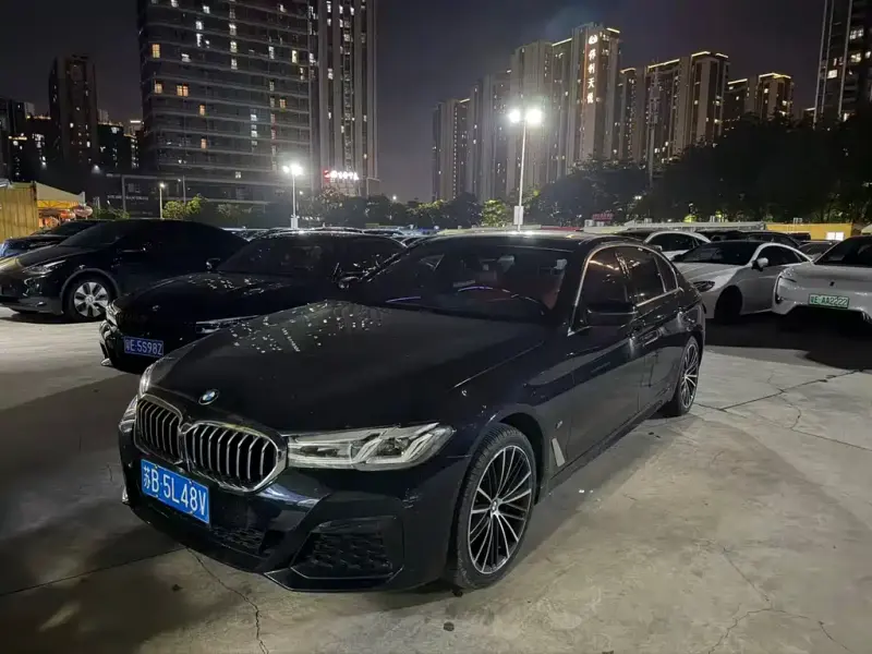 BMW 5 Series, 2021