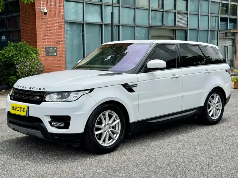 Land Rover Sport, 2017