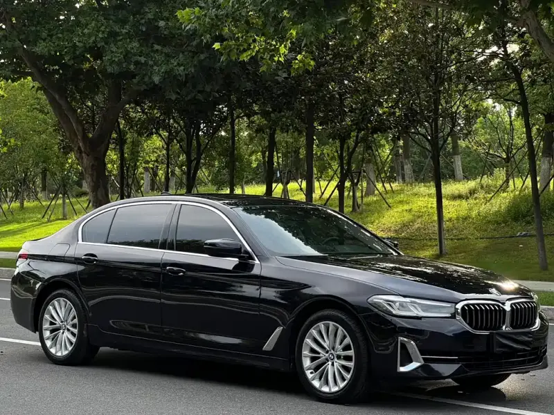 BMW 5 Series, 2022