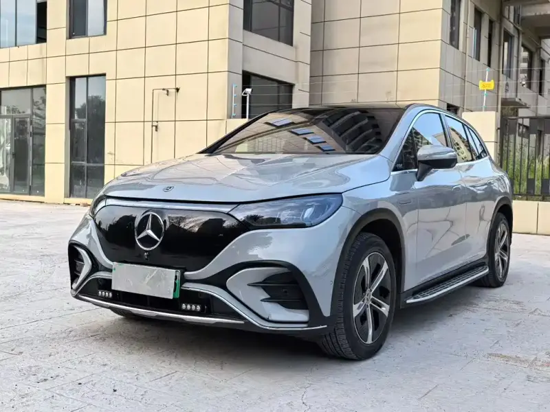 Mercedes-Benz EQE SUV, 2023 — фото 1