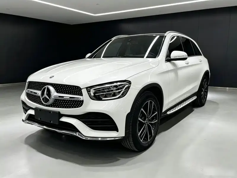 Mercedes-Benz GLC, 2020 — фото 1
