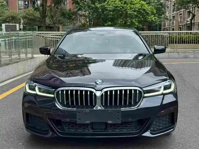 BMW 5 Series, 2021