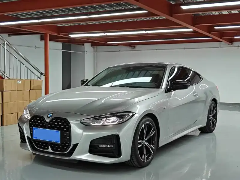 BMW 4 Series, 2021