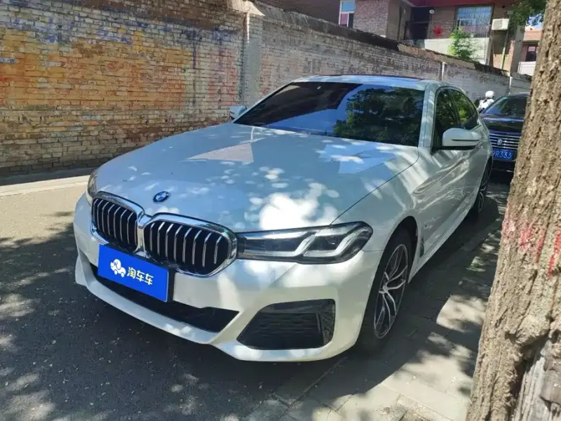 BMW 5 Series, 2021