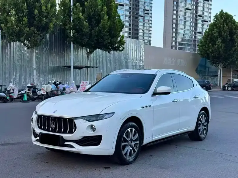 Maserati Levante, 2017