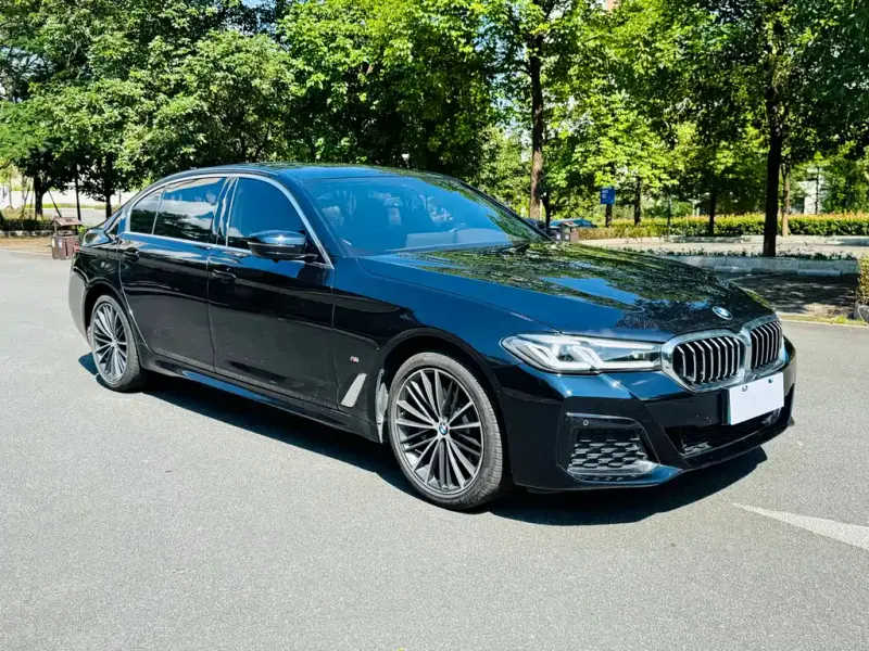 BMW 5 Series, 2021