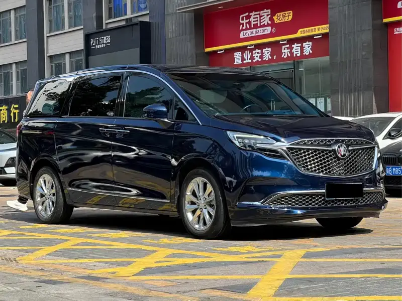 Buick GL8, 2021