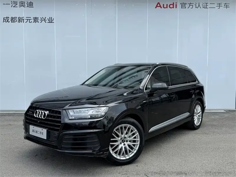 Audi Q7, 2018 — фото 1