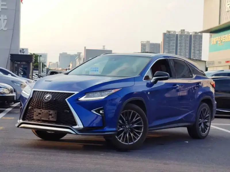 Lexus RX, 2019