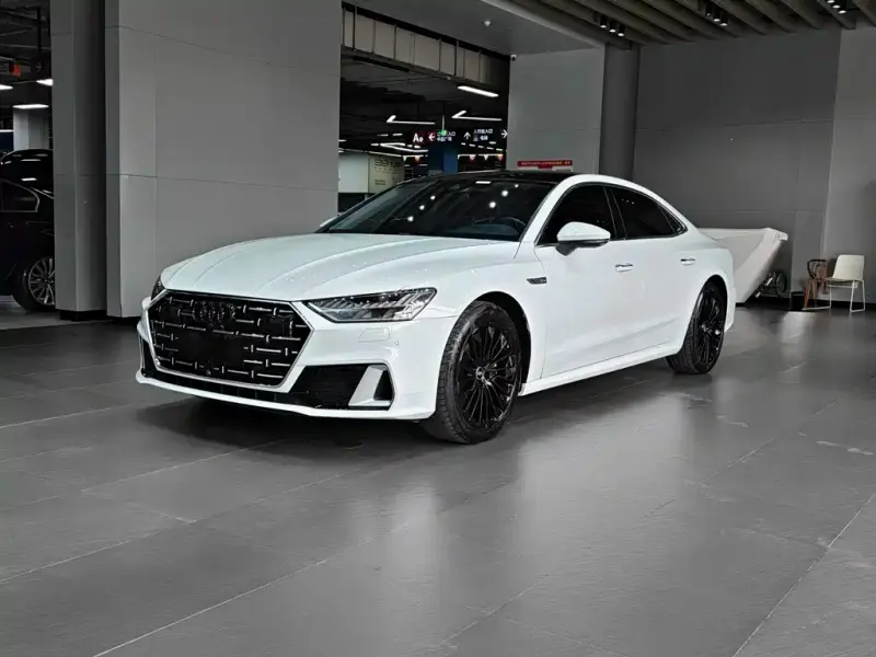 Audi A7L, 2022