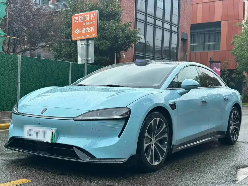 Luxeed Zhijie S7, 2025