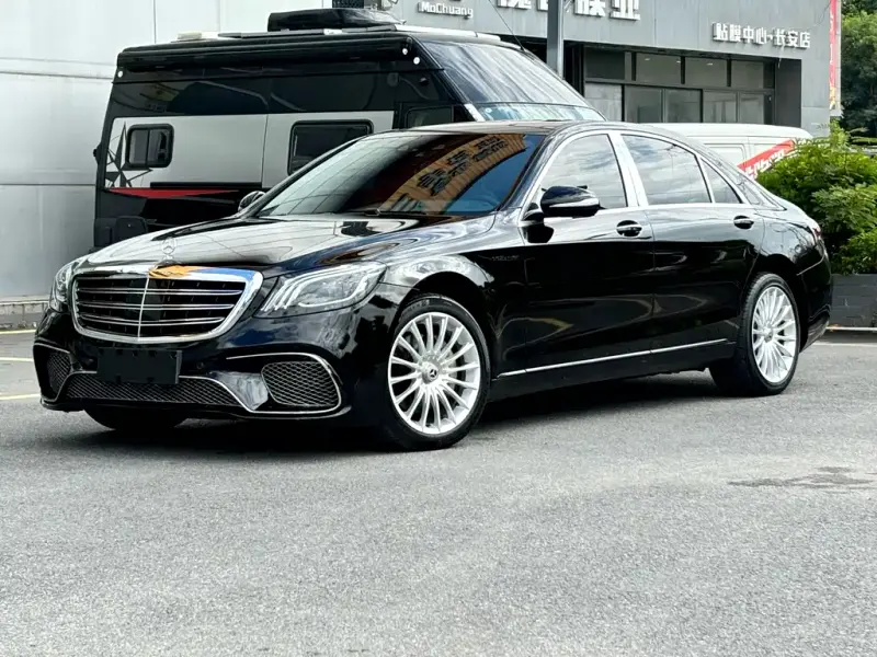 Mercedes-Benz S-Class, 2016