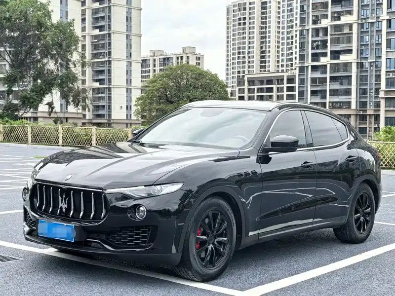 Maserati Levante, 2017