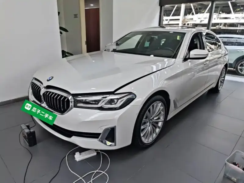 BMW 5 Series, 2021 — фото 1