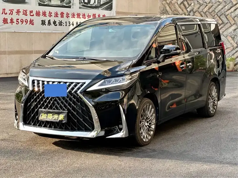 Toyota Alphard, 2011
