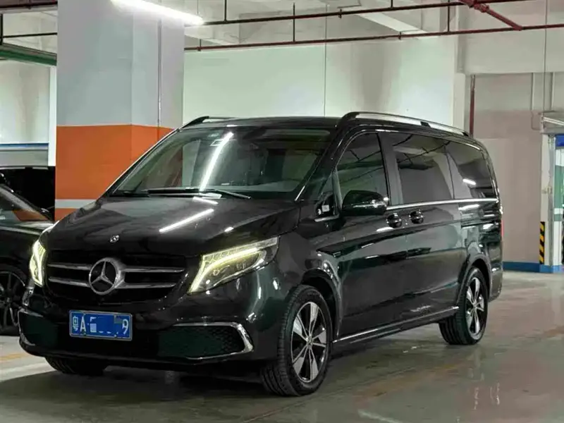 Mercedes-Benz V-Class, 2021 — фото 1