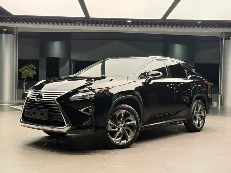 Lexus RX, 2018