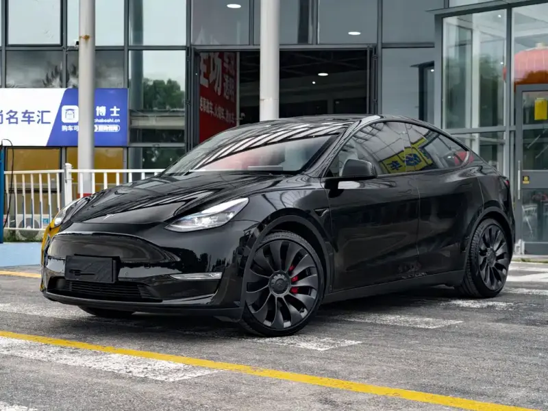 Tesla Model Y, 2022