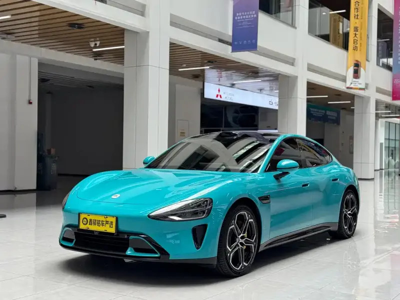 Xiaomi SU7, 2024