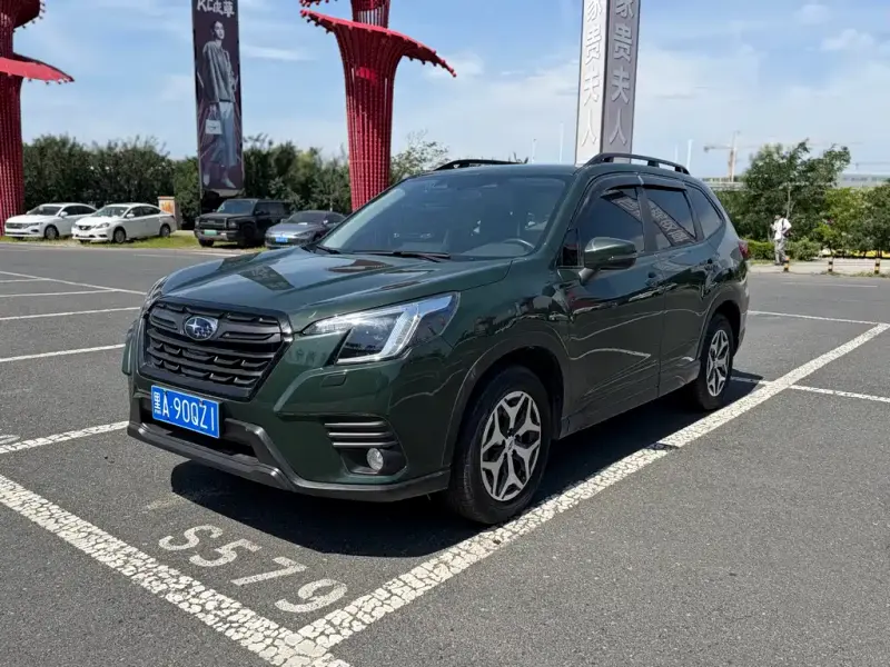 Subaru Forester, 2022