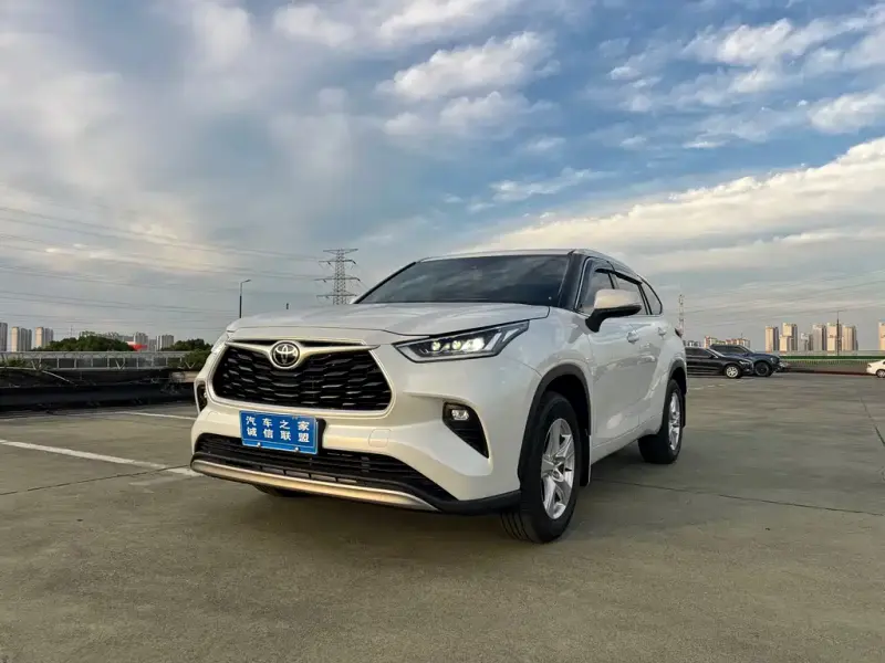 Toyota Highlander, 2026