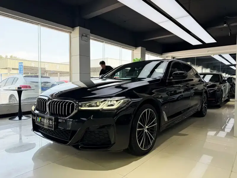 BMW 5 Series, 2021