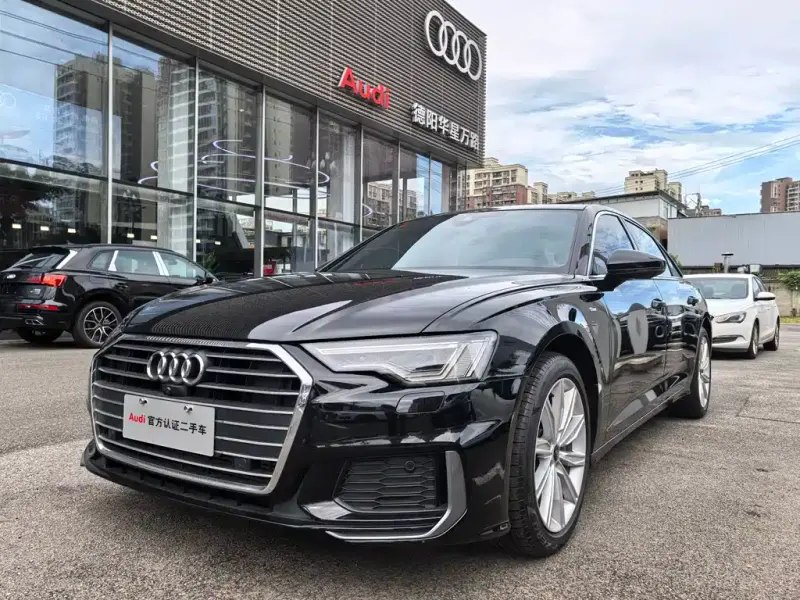 Audi A6L, 2022