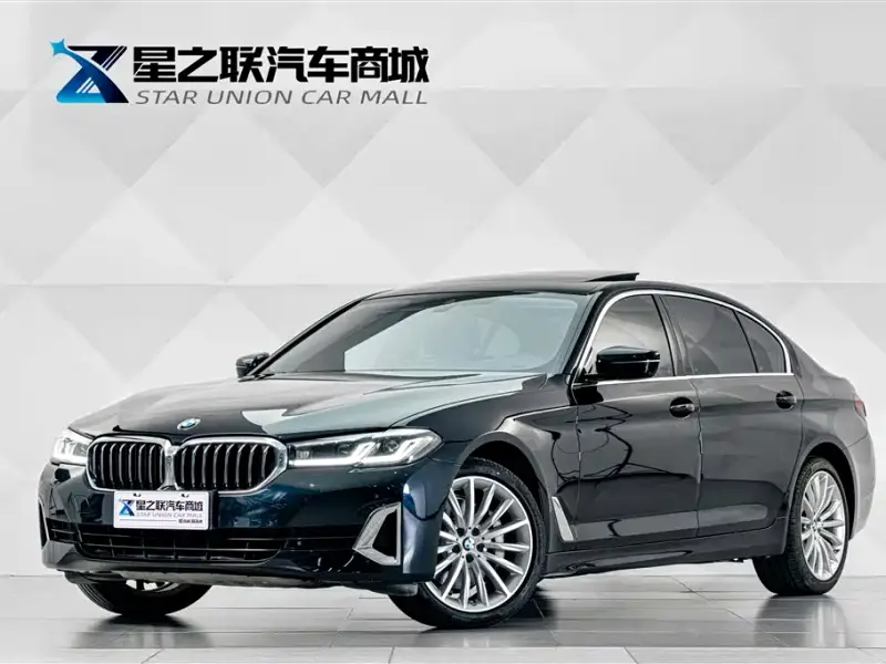 BMW 5 Series, 2021