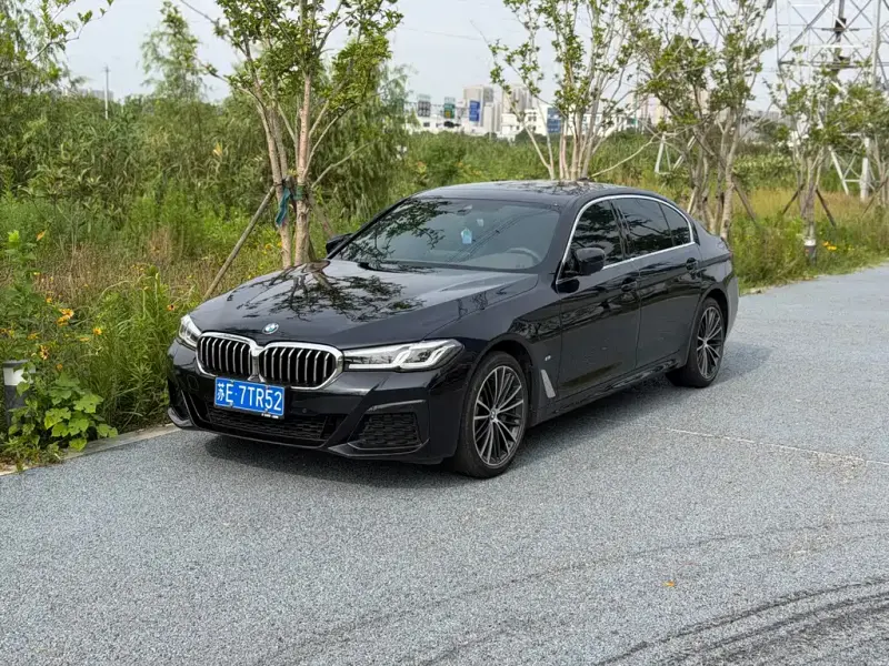 BMW 5 Series, 2022