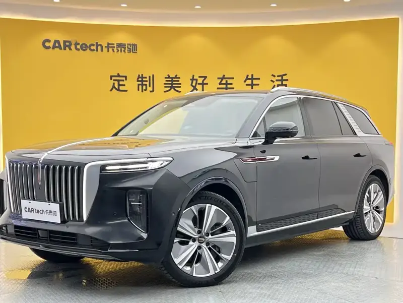 Hongqi E-HS9, 2023 — фото 1
