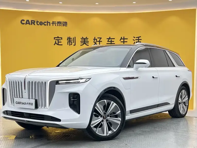 Hongqi E-HS9, 2023 — фото 1
