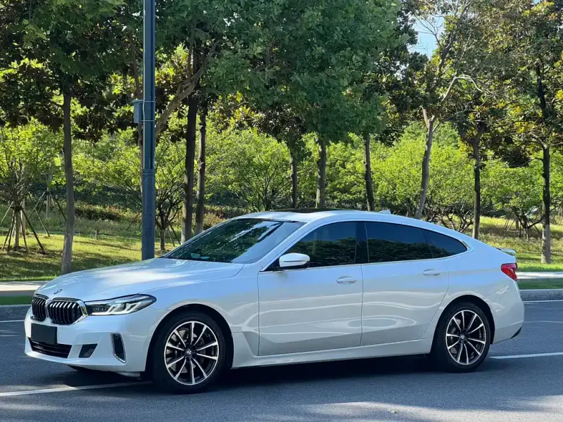 BMW 6 Series GT, 2021