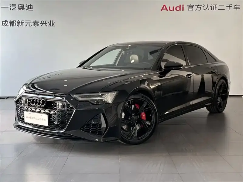 Audi A6L, 2021