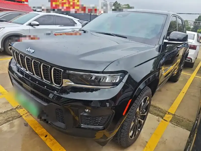 Jeep Grand Cherokee 4xe (Import), 2026
