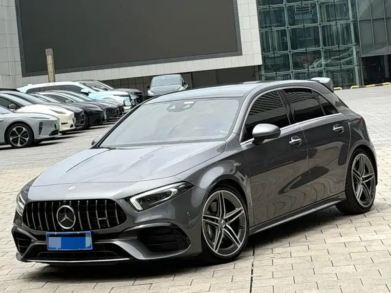 Mercedes-Benz A-Class AMG (Import), 2021