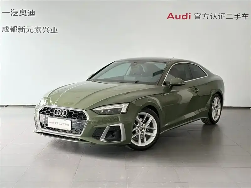 Audi A5 (Import), 2025 — фото 1
