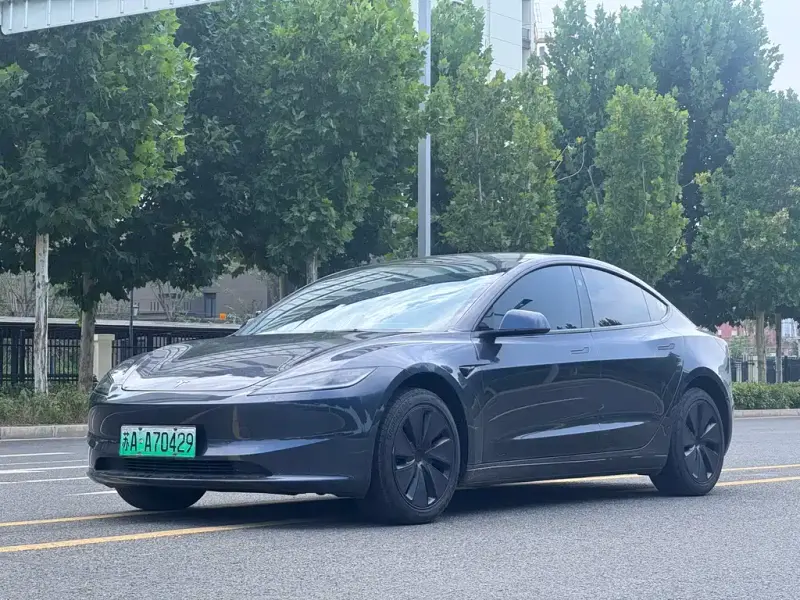 Tesla Model 3, 2025