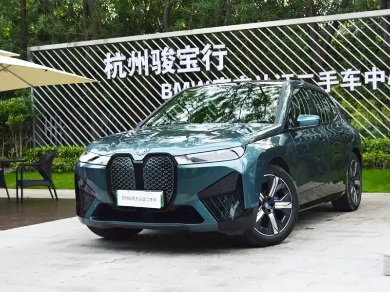 BMW iX, 2023