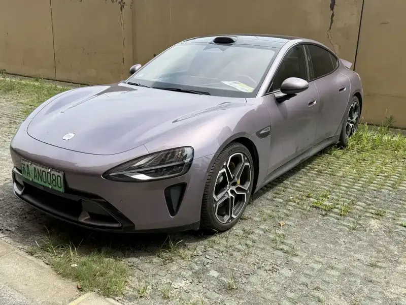Xiaomi SU7, 2024
