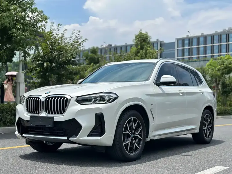 BMW X3, 2024 — фото 1