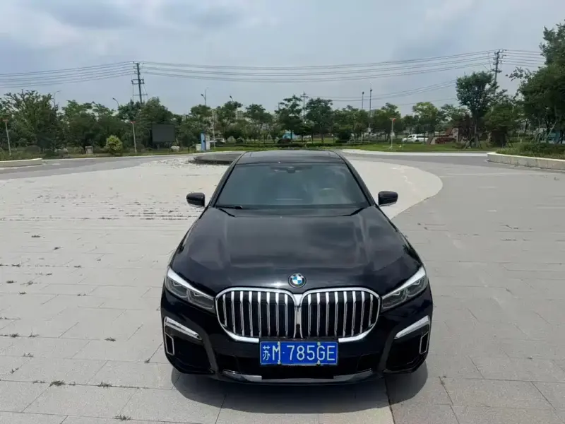 BMW 7 Series, 2020