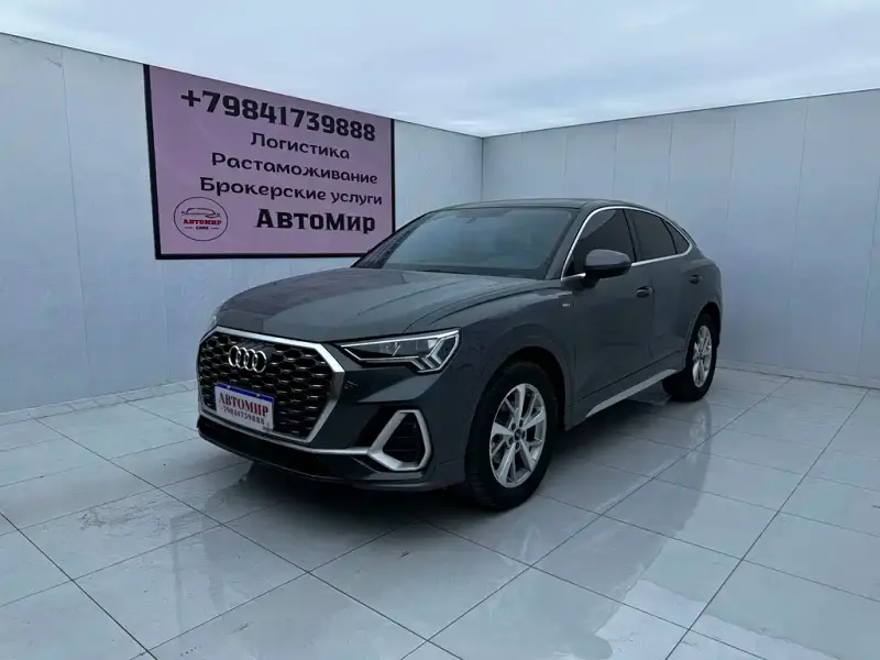 Audi Q3 Sportback, 2022 — фото 1