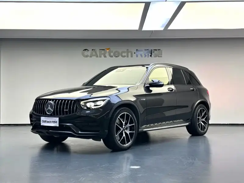 Mercedes-Benz GLC AMG, 2021 — фото 1