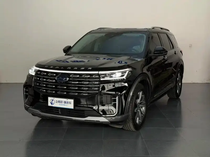 Ford Explorer, 2023