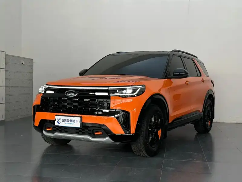 Ford Explorer, 2023